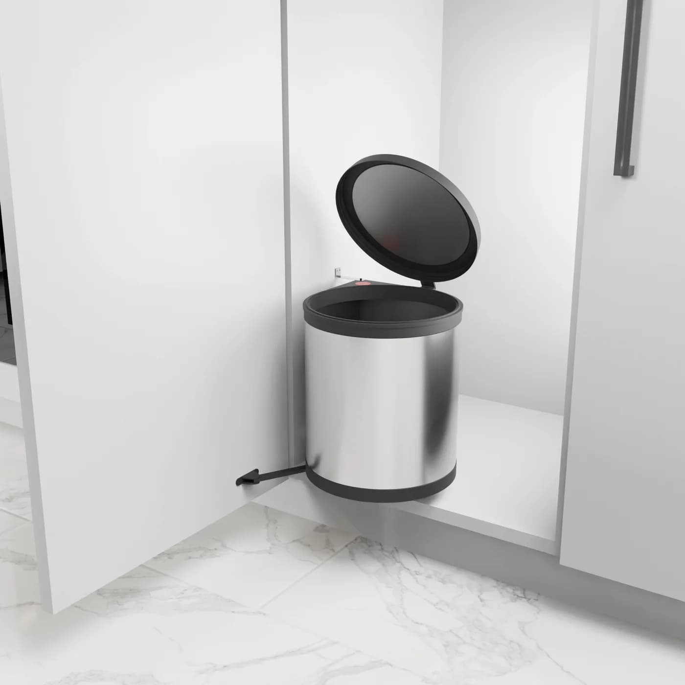 Poubelle cylindrique 2