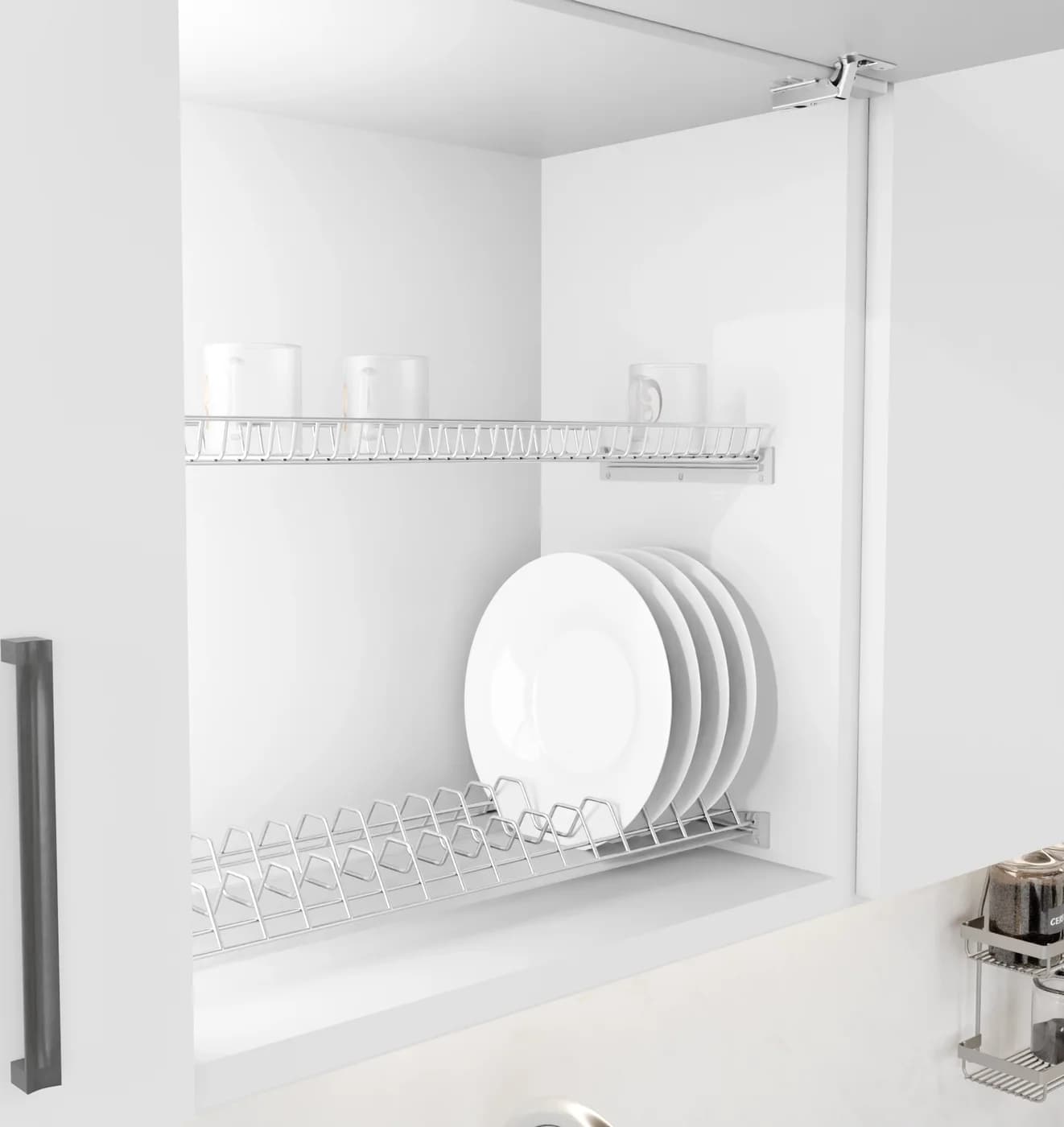 Égouttoir verres / assiettes