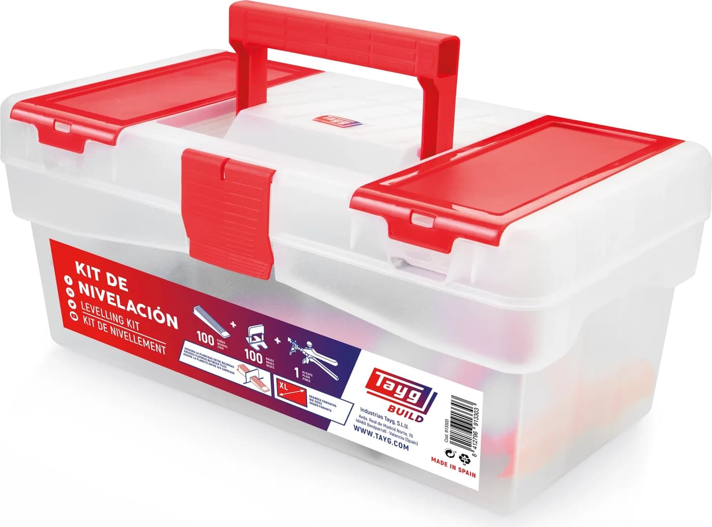 Kit système de nivellement