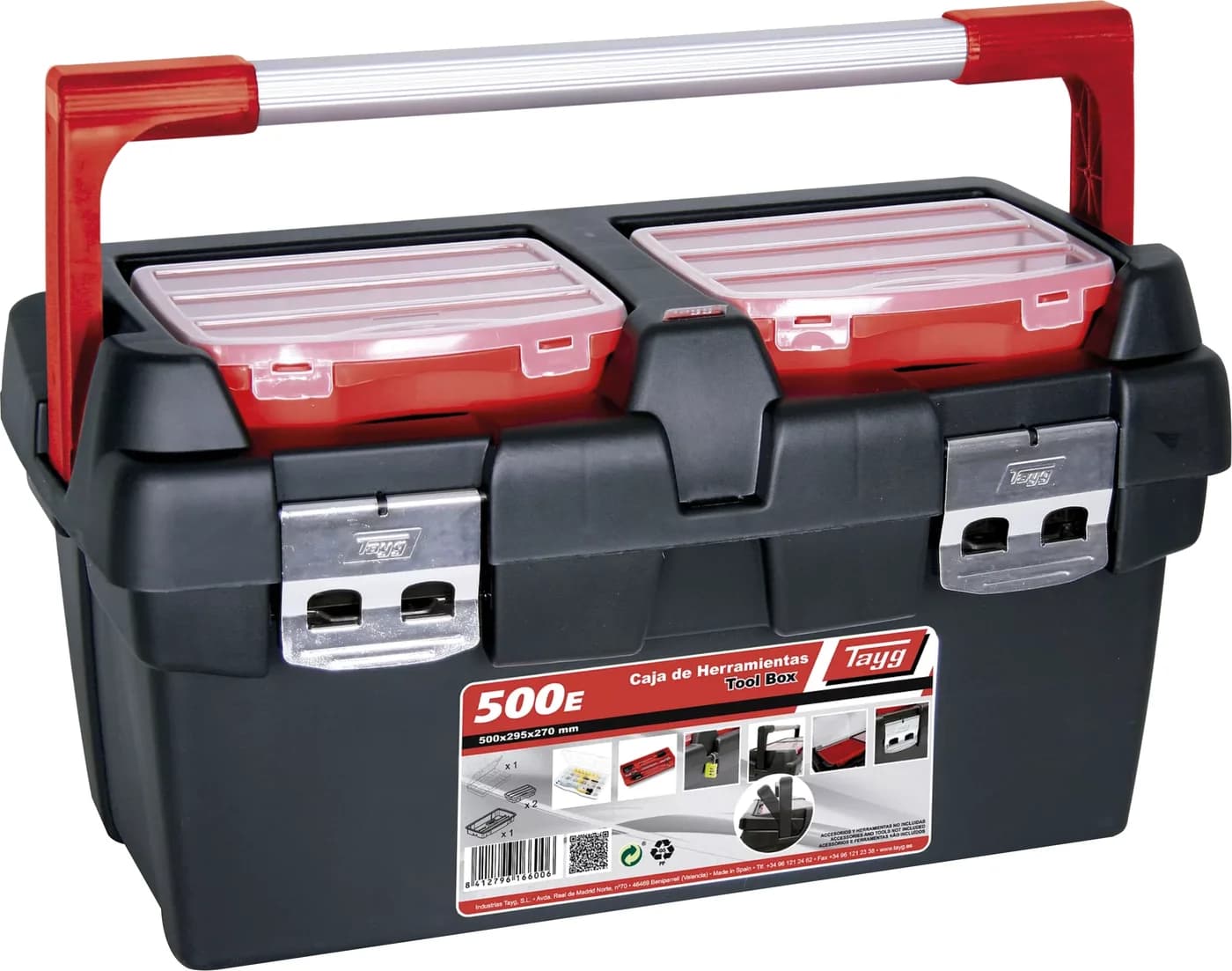 Boîte à outils 500E