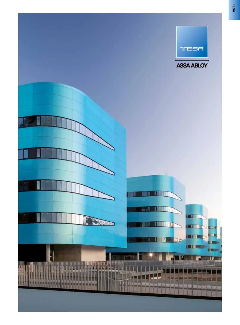 Couverture de CATALOGUE HAVA-TESA
