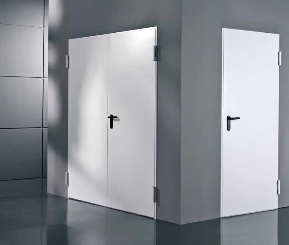 PORTES MÉTALLIQUES